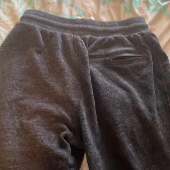 EWKUKS draw string dark gray sweat pants. - Picture 8 of 8